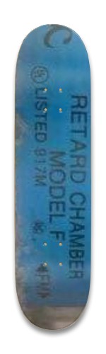 Retard chamber model f Skateboards, Longboards and Grip Tape Image