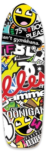 Design 509057 Skateboards, Longboards and Grip Tape