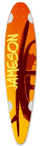 Design 509599 Skateboards, Longboards and Grip Tape