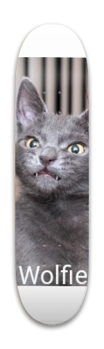 Wolfie board Skateboards, Longboards and Grip Tape Image