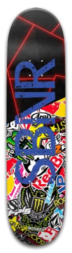 Design 510104 Skateboards, Longboards and Grip Tape