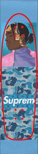 Design 510123 Skateboards, Longboards and Grip Tape