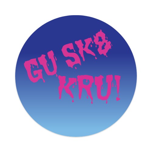 Blue SK8 Logo