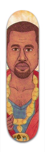 Yeezus board Skateboards, Longboards and Grip Tape Image