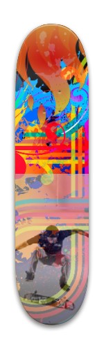 Design 510791 Skateboards, Longboards and Grip Tape