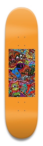 Design 510864 Skateboards, Longboards and Grip Tape