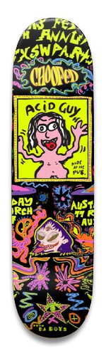 Design 510901 Skateboards, Longboards and Grip Tape