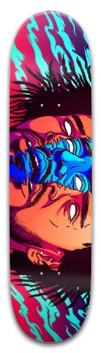 j cole skate Skateboards, Longboards and Grip Tape Image