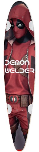 Design 510986 Skateboards, Longboards and Grip Tape