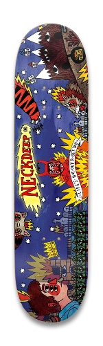 Design 511196 Skateboards, Longboards and Grip Tape