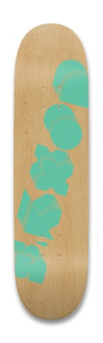 Design 511480 Skateboards, Longboards and Grip Tape