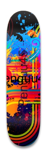 Design 512911 Skateboards, Longboards and Grip Tape