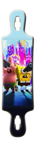 Svampbob longboard Skateboards, Longboards and Grip Tape Image