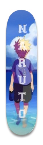 Naruto Skateboards, Longboards and Grip Tape Image