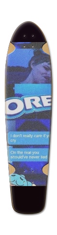 Design 513031 Skateboards, Longboards and Grip Tape