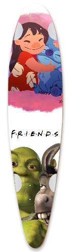 Design 513204 Skateboards, Longboards and Grip Tape Image