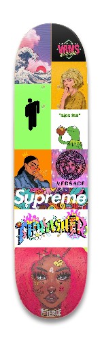 Design 513238 Skateboards, Longboards and Grip Tape