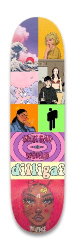 Design 513721 Skateboards, Longboards and Grip Tape Image