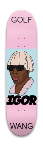 IGOR TYPE BEAT Skateboards, Longboards and Grip Tape Image