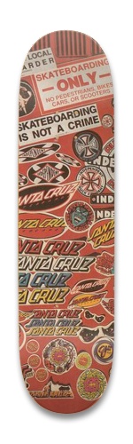 Vintage skateboard