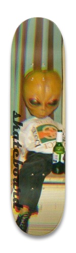 Drunk alien