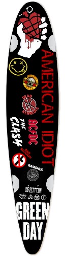 Design 513989 Skateboards, Longboards and Grip Tape