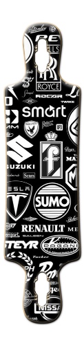 Design 514122 Skateboards, Longboards and Grip Tape