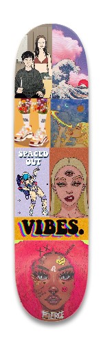Design 514124 Skateboards, Longboards and Grip Tape