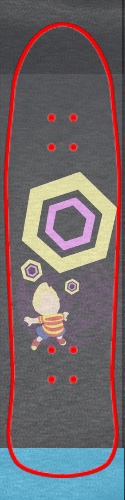 Design 514193 Skateboards, Longboards and Grip Tape
