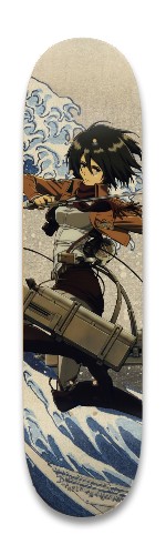 Mikasa Skateboards, Longboards and Grip Tape Image