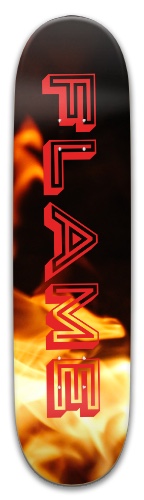 Flame skateboards Skateboards, Longboards and Grip Tape Image