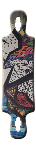 Design 514792 Skateboards, Longboards and Grip Tape