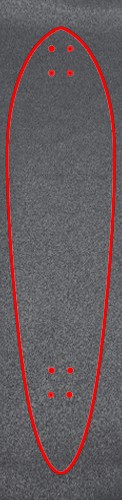 Design 515271 Skateboards, Longboards and Grip Tape