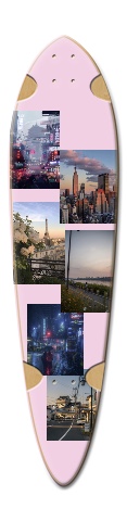 Design 515398 Skateboards, Longboards and Grip Tape