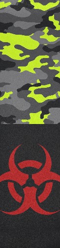Camo &amp;amp; bio hazard