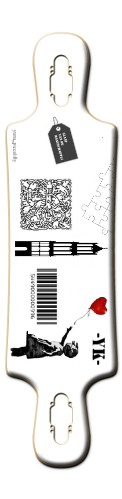 Design 515877 Skateboards, Longboards and Grip Tape