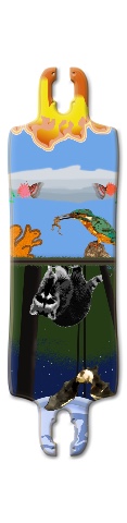 Design 515917 Skateboards, Longboards and Grip Tape