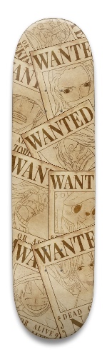 Wanted Skateboards, Longboards and Grip Tape Image
