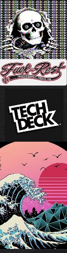 Design 516140 Skateboards, Longboards and Grip Tape Image