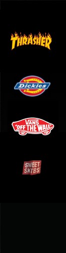 Design 516244 Skateboards, Longboards and Grip Tape