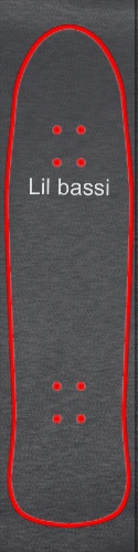 Design 516380 Skateboards, Longboards and Grip Tape