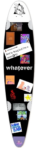 Design 516430 Skateboards, Longboards and Grip Tape Image