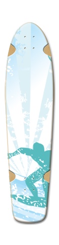 Design 516498 Skateboards, Longboards and Grip Tape