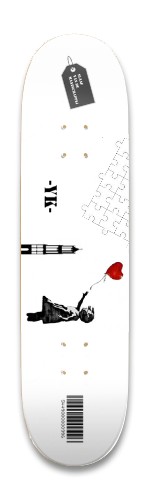 Dorian Kay skateboard