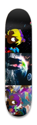 Design 516598 Skateboards, Longboards and Grip Tape