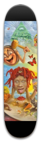 Design 516699 Skateboards, Longboards and Grip Tape Image