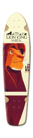 Lion King Skateboards, Longboards and Grip Tape Image