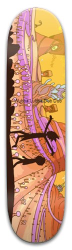 rick&amp;#039;s galactica Skateboards, Longboards and Grip Tape Image