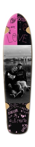 Design 517310 Skateboards, Longboards and Grip Tape