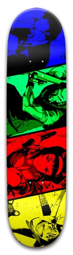 Design 517466 Skateboards, Longboards and Grip Tape